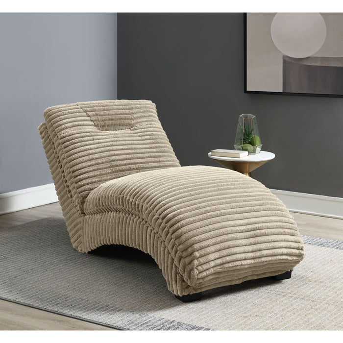Dominick II Chaise in Masis Taupe - American Home Express Outlet (San Antonio, TX)