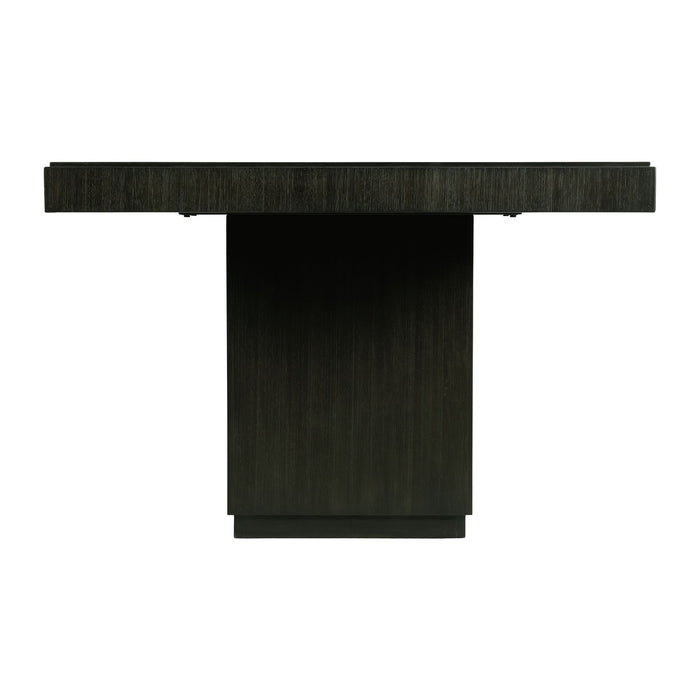 Donovan Rectangular Standard Height Dining Table in Black - American Home Express Outlet (San Antonio, TX)