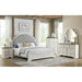Eastwood Youth 7-Drawer Dresser in Brown and Off-White - American Home Express Outlet (San Antonio, TX)