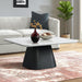 Edison Coffee Table in White and Black - American Home Express Outlet (San Antonio, TX)