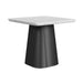 Edison 2PC Occasional Table Set in White and Black-Coffee Table & End Table - American Home Express Outlet (San Antonio, TX)