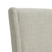 Eleanor Dining Side Chair with Heirloom Fabric in White (2 Per Carton) - American Home Express Outlet (San Antonio, TX)