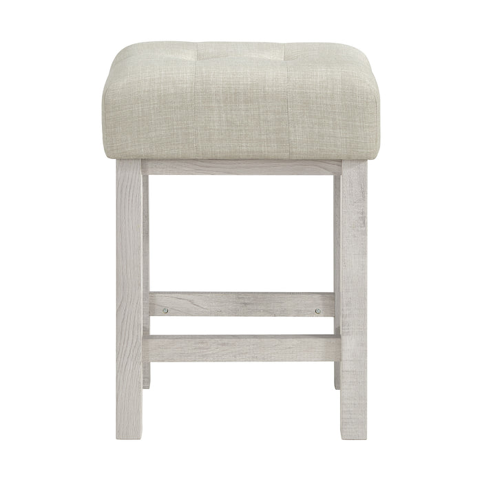 Eleanor Bar Table Single Pack (1 Tables + 3 Stools) in White