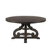 Stone Round Dining Table image