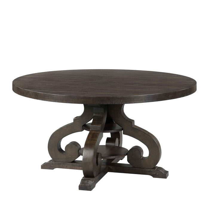 Stone Round Dining Table