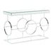 Pearl Rectangle Mirrored Sofa Table image