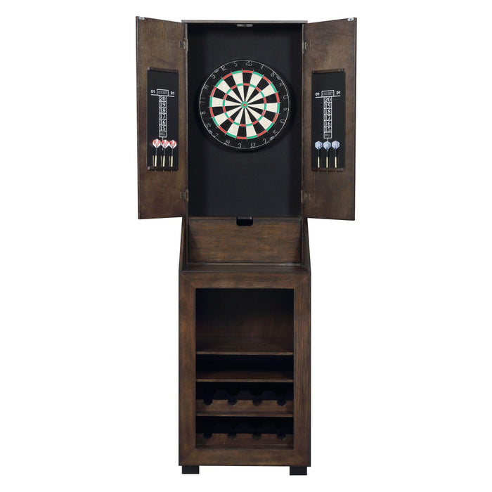 Bones Dartboard Cabinet Dartboard