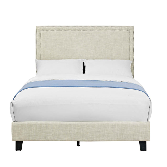 Erica Upholstered Full Platform Bed