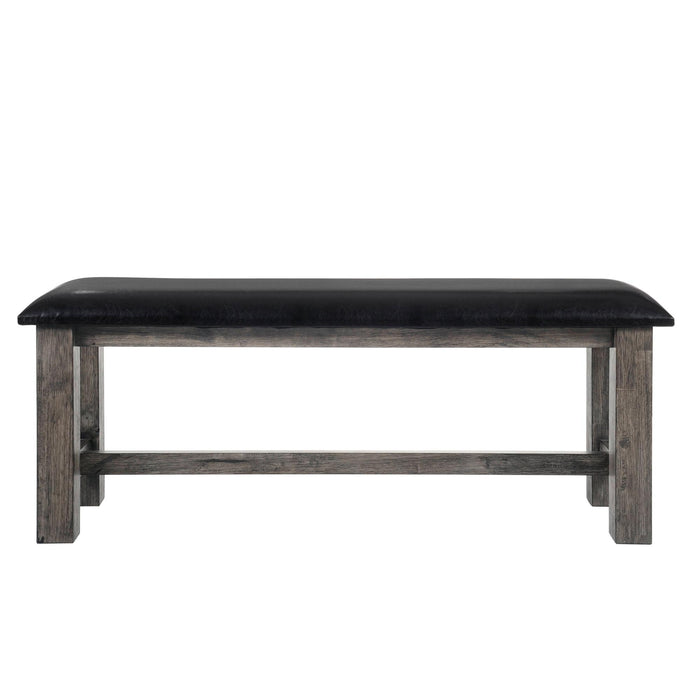 Nathan Bench w. PU Padded Seat image