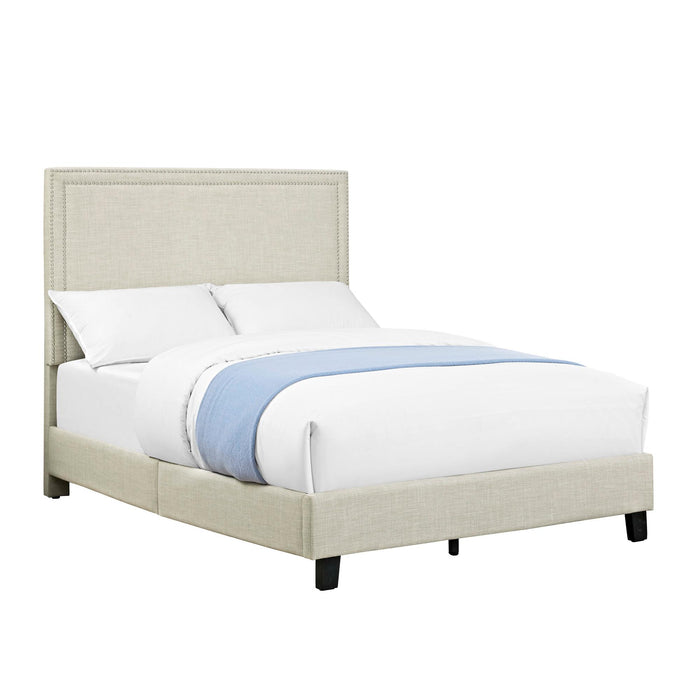 Erica Upholstered Twin Platform Bed