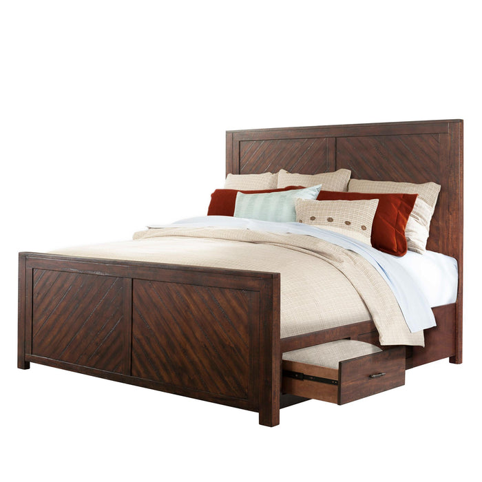 Jax Queen Platform Storage Bed