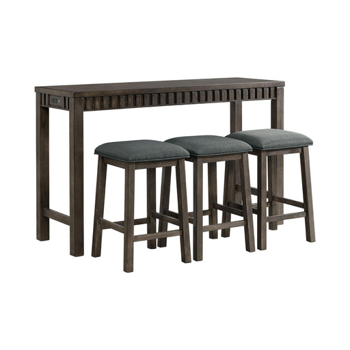 Shelter Bay Multipurpose Bar Table Set image