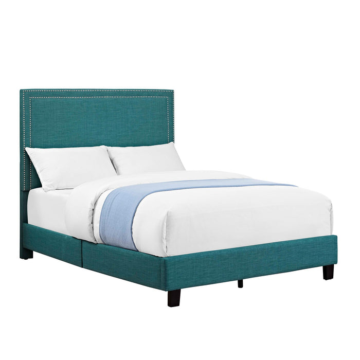 Erica Upholstered Full Platform Bed