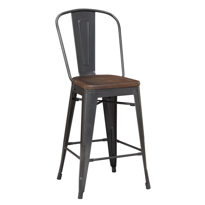 Moon Bar Stool Set of 2