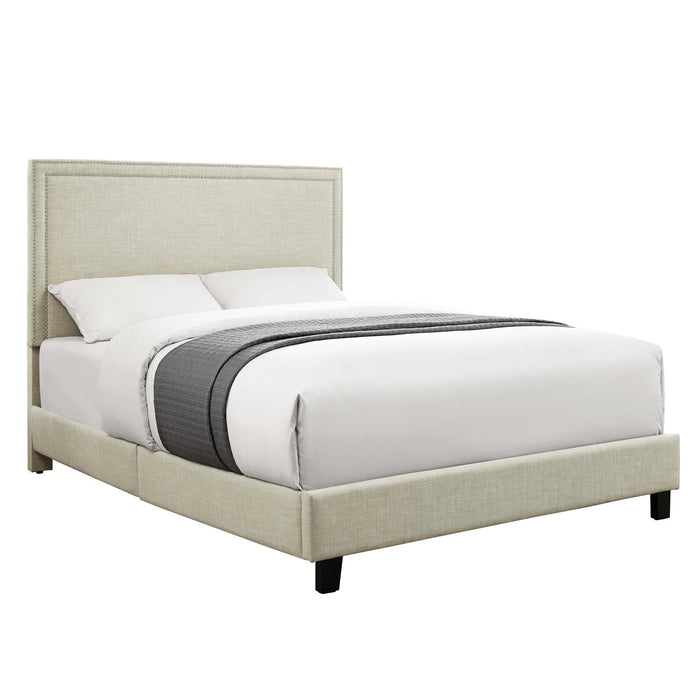 Erica Upholstered Queen Platform Bed