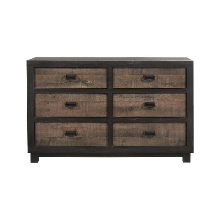 Harlington 6-Drawer Dresser