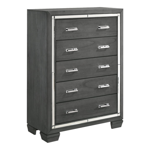 Titanium 5-Drawer Chest image