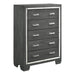 Titanium 5-Drawer Chest image