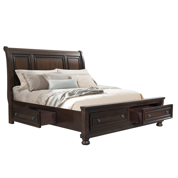 Kingston King Storage Bed