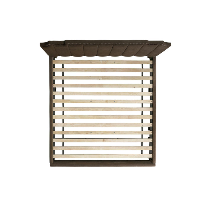 Harper Queen Upholstered Bed - American Home Express Outlet (San Antonio, TX)