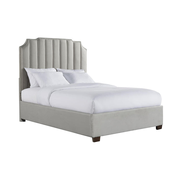 Harper Queen Upholstered Bed - American Home Express Outlet (San Antonio, TX)