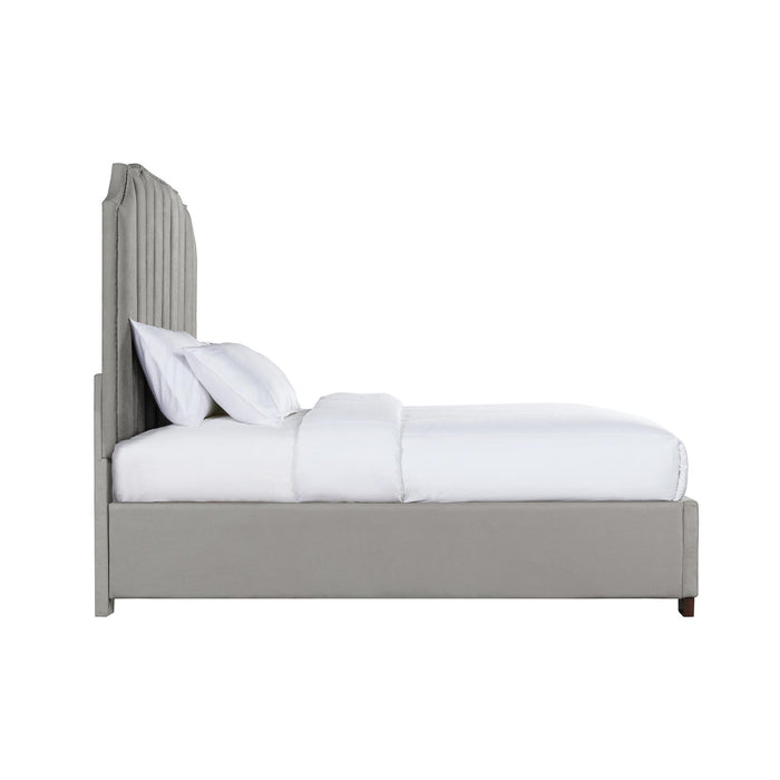 Harper Queen Upholstered Bed - American Home Express Outlet (San Antonio, TX)