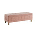 Crosby Tufted Storage Ottoman image