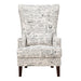 Kori Accent Chair in French Script image