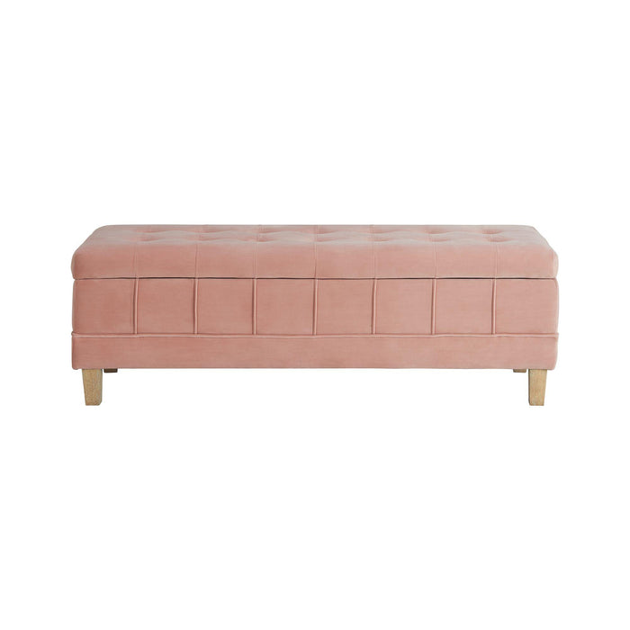 Crosby Tufted Storage Ottoman