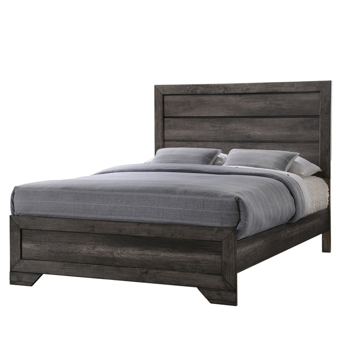 Nathan Queen Panel Bed