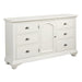 Brookpine White Dresser image