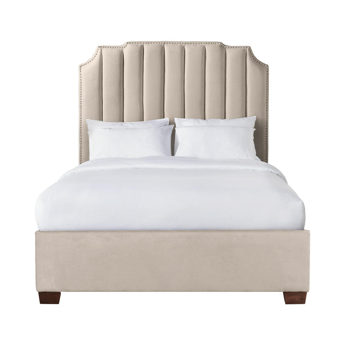 Harper Queen Upholstered Bed