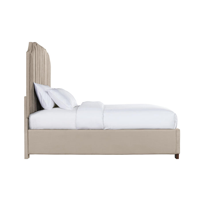 Harper Queen Upholstered Bed - American Home Express Outlet (San Antonio, TX)