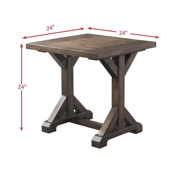 Finn Trestle End Table