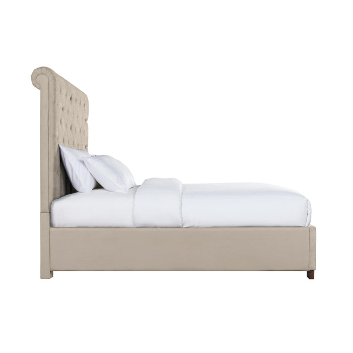 Waldorf Queen Upholstered Bed - American Home Express Outlet (San Antonio, TX)