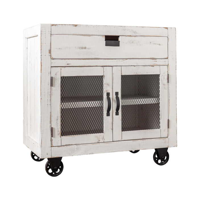 Industrial 2-Door Accent Chest image