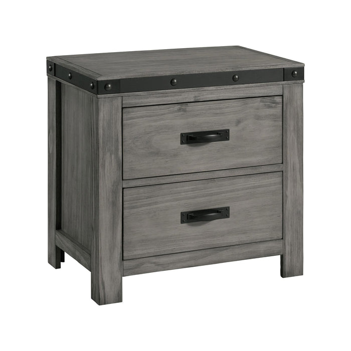 Wade 2-Drawer Nightstand image