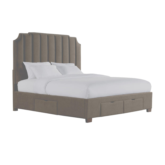 Harper King Upholstered Storage Bed