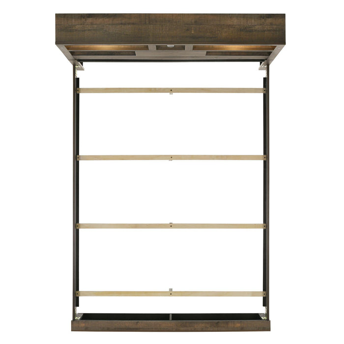 Bailey Queen Bookcase Panel Bed with Bluetooth - American Home Express Outlet (San Antonio, TX)