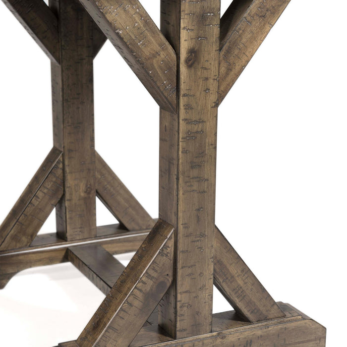 Finn Trestle Coffee Table