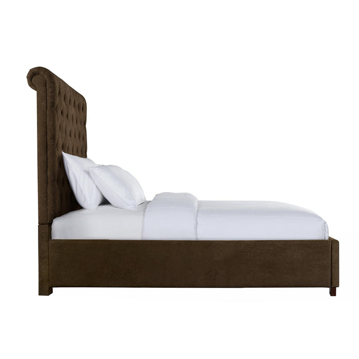 Waldorf Queen Upholstered Bed - American Home Express Outlet (San Antonio, TX)