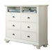 Brookpine White TV Stand image