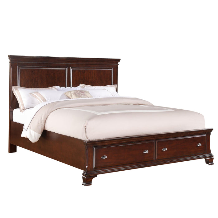 Canton Cherry King Storage Bed image