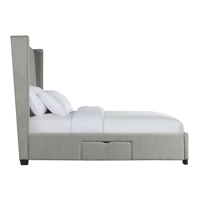 Magnolia Queen Upholstered Storage Bed - American Home Express Outlet (San Antonio, TX)