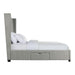 Magnolia Queen Upholstered Storage Bed - American Home Express Outlet (San Antonio, TX)