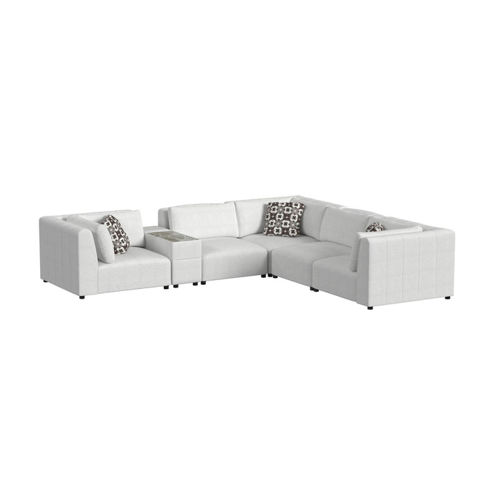 Zandara 6PC Modular Set in Olefin Beige