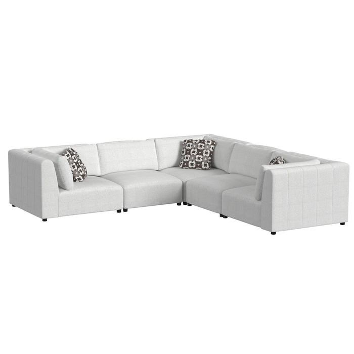 Zandara 5PC Modular Set in Olefin Beige
