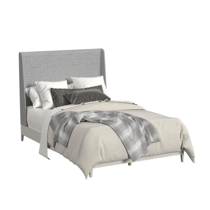 Westland UPH Bedroom Set with Grey Fabric - American Home Express Outlet (San Antonio, TX)