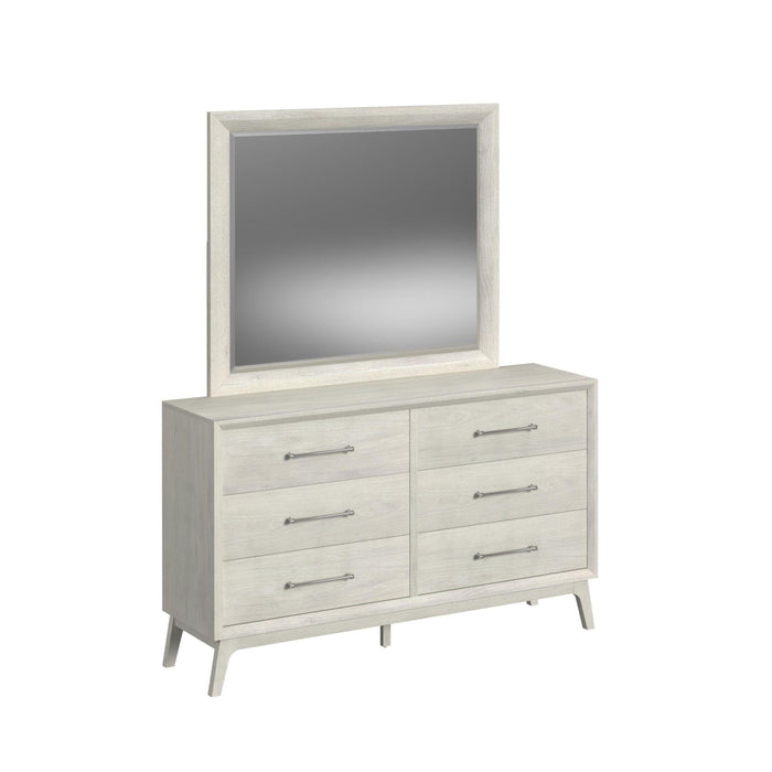 Westland Dresser and Mirror Set in Almond - American Home Express Outlet (San Antonio, TX)