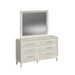 Westland Dresser and Mirror Set in Almond - American Home Express Outlet (San Antonio, TX)